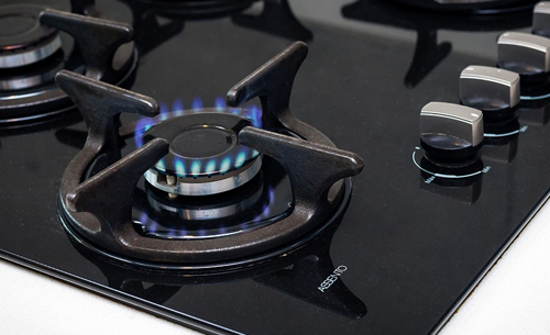 gas stove